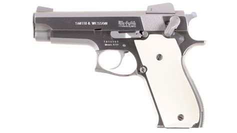 Smith & Wesson Model 639 Semi-Automatic Pistol | Barnebys