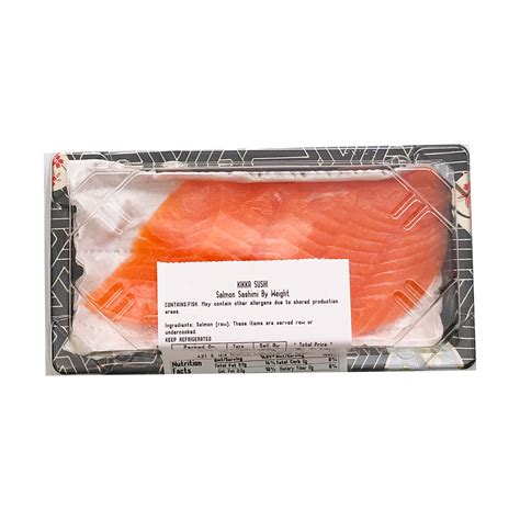 Tuna Sashimi Calories