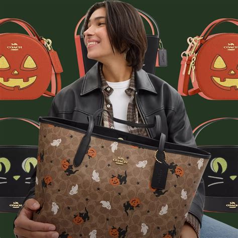 Coach Outlet: Shop Halloween Bags & Accessories Up to 67% Off Now
