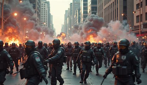 LA Anti-ICE Riots FBI Hunts Suspect in Federal Officer Assault During ...