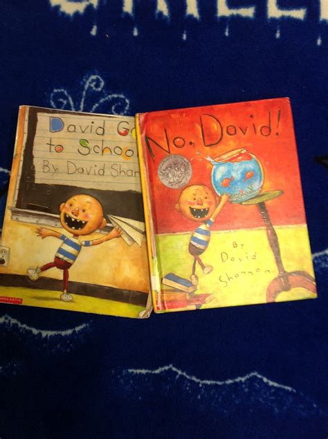 David Shannon Author Study - Conversations in Literacy