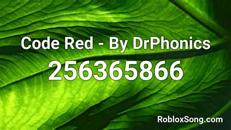 Image result for Red Alert Song Code