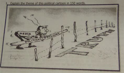 Assessment:1. Explain the theme of this political cartoon in 150 words ...