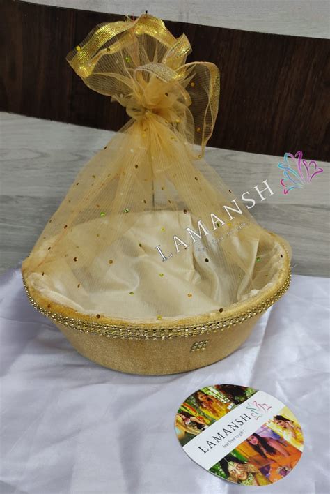 LAMANSH® (12 inch Round) Pack of 10 Decorative Gifts Hampers, Fancy St ...