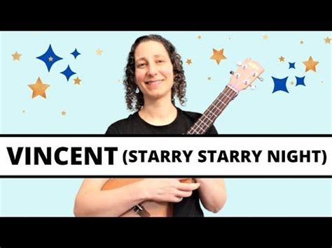 Image result for Starry Starry Night Ukulele Tutorial