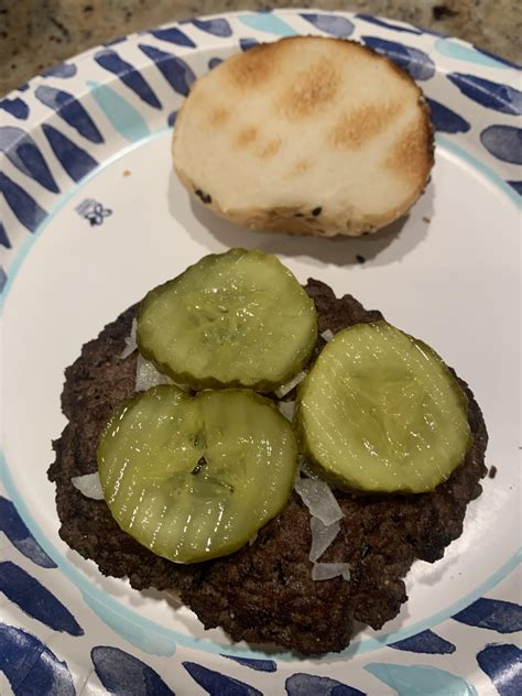 Burger with great value secret sauce : r/burgers