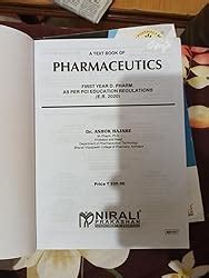 Buy Set Of 5 Books For 1st Year D.pharmacy As Per New PCI Syllabus ...