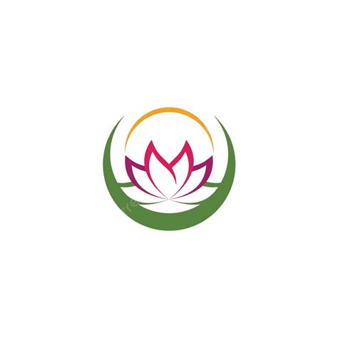 Beauty Vector Lotus Flowers Design Logo Zen Silhouette Spa Vector, Zen, Silhouette, Spa PNG and ...