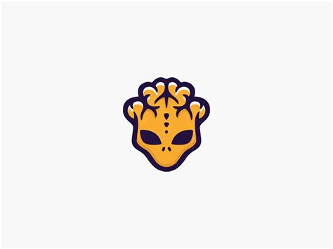 Image result for Alien Logo Design