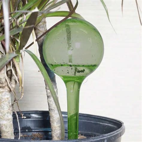 Transparent Colors For Water Level Visibility Orb Plastic Watering Can ...