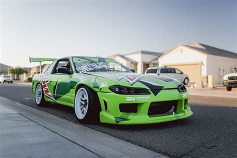 1990 Nissan 240SX S13 - Vehicle Build