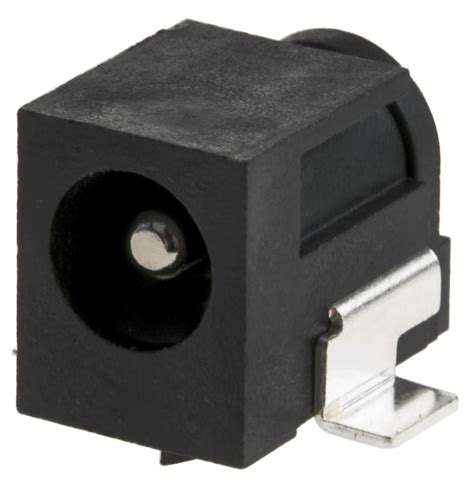 RS PRO | RS PRO Straight DC Socket 2.5A, 16 V, PCB, length 17.1 mm ...