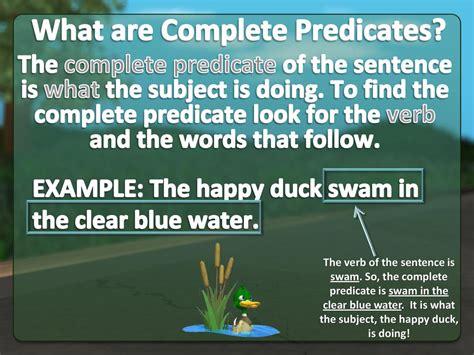 Determined to Learn about Complete Subjects and Predicates - ppt download