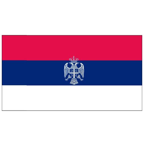 Zastava Srbije (75x176) cm - za unutrašnju upotrebu