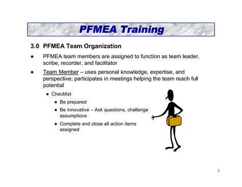 PFMEA Process Steps 的图像结果