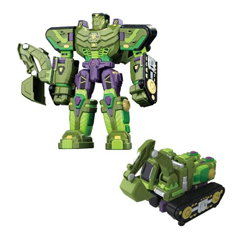 Striders Impex Marvel Transforming Hulk Mech Set — Toycra