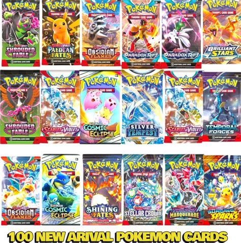 taka saki All types pokemon cards 100 special eddition cards - All ...