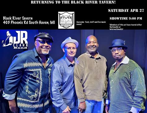 J R Clark Band performs at The Black River Tavern, Black River Tavern ...