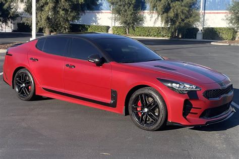 2020 Kia Stinger GT for Sale - Cars & Bids
