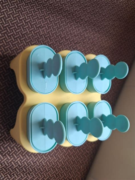 Buy Ikea Ice Lolly Mould/Maker, Pack of 6, Fill with Juice, Fruits ...