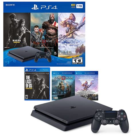 Buy PlayStation 4 Slim 1TB Console - Only On PlayStation Bundle Online ...