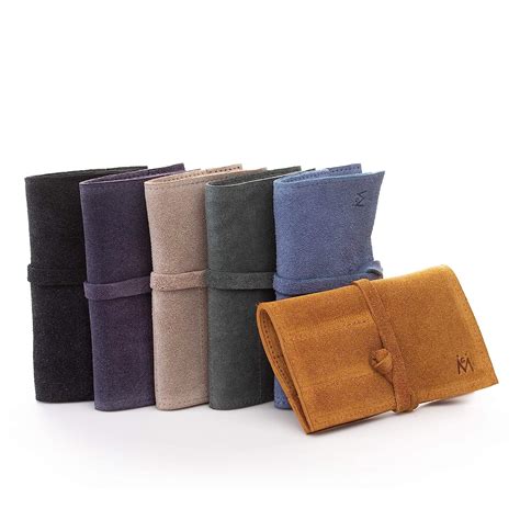 Buy GERMANIKURE 4pc Mini Professional Manicure Set in Suede Case ...