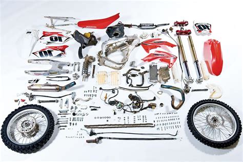 Ultimate Guide to Honda Dirt Bike Parts – JFG RACING