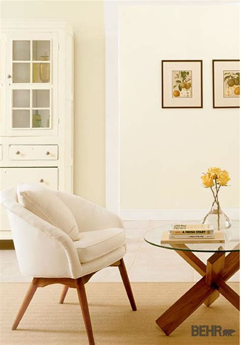 Yellow Painted Room Design Inspiration and Project Idea Gallery | Behr ...