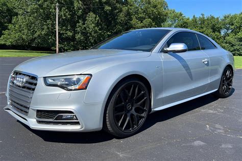 2013 Audi S5 Coupe VIN: WAUGGAFR7DA057847 for Sale - Cars & Bids