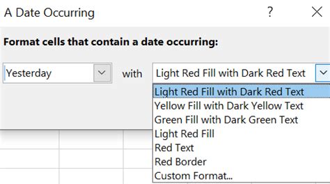 Image result for Conditional Formatting Button