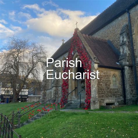 Parish Eucharist at St Johns, Online event, Caterham, 23 November 2025 ...