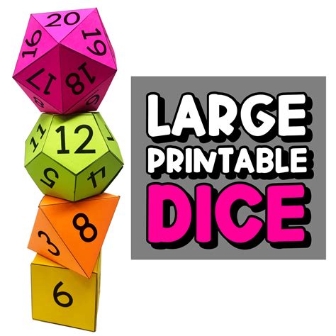Free printable 9 sided dice, Download Free printable 9 sided dice png ...