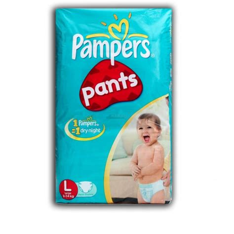 Pampers Dry Pants Large 9-14 kg Diapers (Pack of 2) : Buy Pampers Dry ...