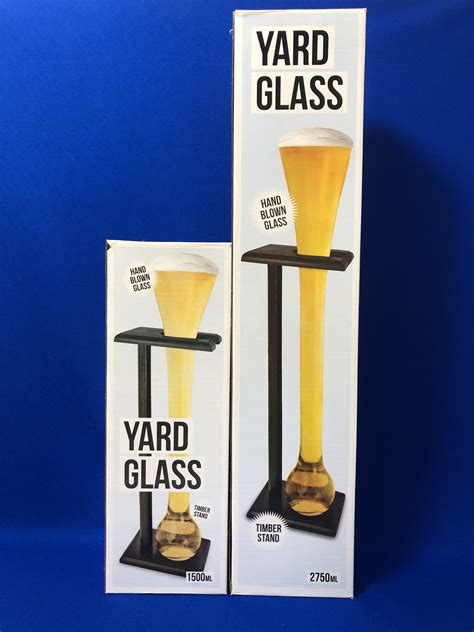 Yard Glass | Old Mates Mancave