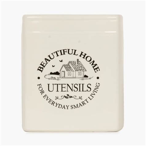 Buy Mendo Dolomite Utensil Holder from Home Centre at just INR 999.0