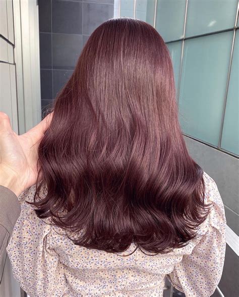 「Chocolate mauve hair」おしゃれまとめの人気アイデア｜Pinterest｜Carolina Perez | ヘアカット ...