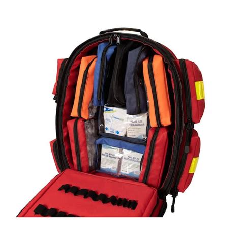 Buy Multi Compartment Trauma Backpack 02 Cylinder Oxygen Tank Backpack ...