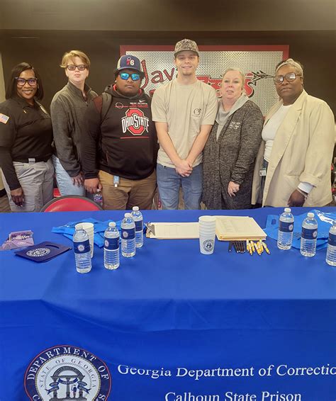 SGTC Hosts Georgia Department of Corrections Recruiting Event | Cordele ...