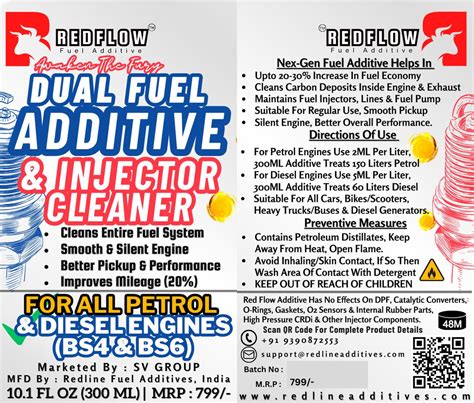 Red Flow Fuel Additive – RedFlow Fuel Additives