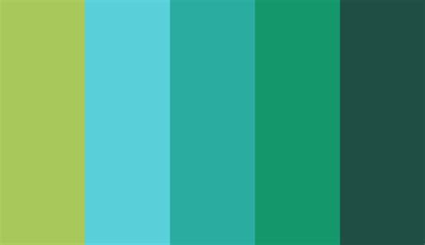 Green Logo Color Combinations 的图像结果