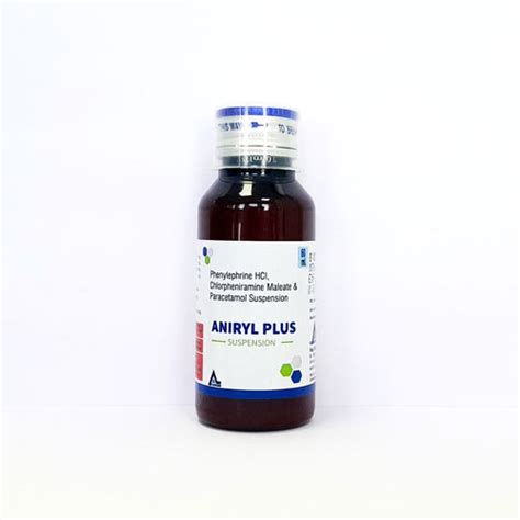 ANIRYL-PLUS SUSPENSION Anikem Laboratories Private Limited