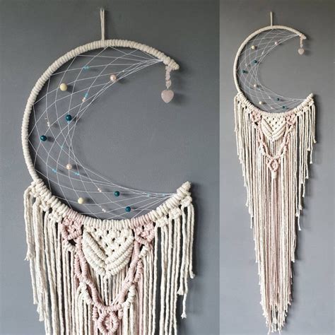 Atrapasuenos Tutoriales De Macrame 的图像结果