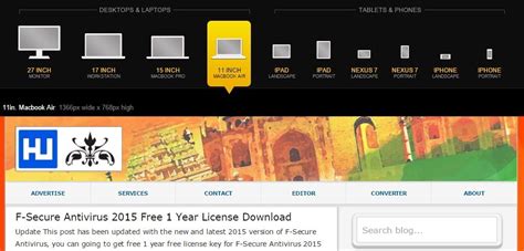 How to Check Responsiveness of your Website Online