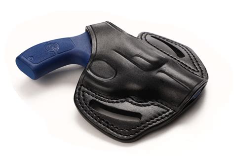 Buy Pusat Holster Revolver Leather OWB Holster for Smith M&P Bodyguard ...