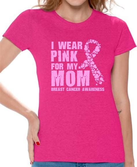 Breast Cancer Awareness Shirts Breast Cancer Shirts for Women Pink ...