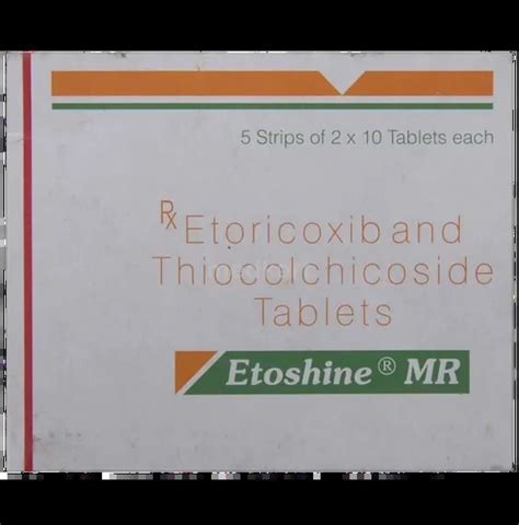 Buy Etoshine Mr Tablet Online at Best Price – Generic Alternative | Medkart