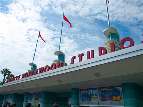 Hollywood Studios entrance, Walt Disney World. Photo by Don Beene ...