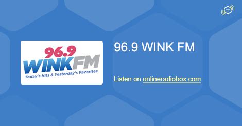 WINK FM Listen Live - 96.9 MHz FM, Fort Myers, United States | Online ...