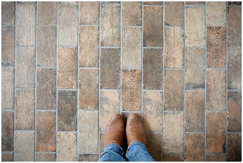 Brick Flooring Home Farm