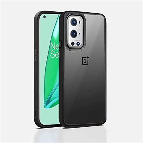 Pikkme Oneplus 9 Pro 5G Back Cover |Electroplated Chrome Metal Ring ...